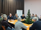 Ренат Сулейманов и Александр Бурмистров встретились с представителями гаражных кооперативов 