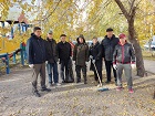 Октябрьское отделение КПРФ приняло участие в городском субботнике.