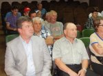 Вера Ганзя и Андрей Жирнов встретились с жителями Станционного сельсовета