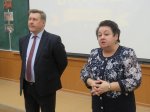 Анатолий Локоть встретился со студентами и преподавателями САБФД