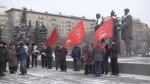 Новосибирские коммунисты почтили память Иосифа Виссарионовича Сталина