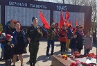 Барабинские коммунисты провели возложение цветов и собрание в честь Дня Победы