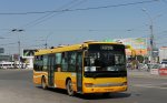 В Новосибирске 36 работников пассажирского транспорта поборолись за звание лучшего водителя автобуса