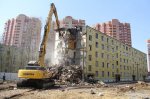 До конца года в Новосибирске снесут 40 аварийных домов