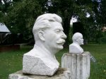 Чистоозерный район: Ленина и Сталина в центр поселка