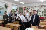 Патриотический урок мужества прошел в школе №172 Заельцовского района