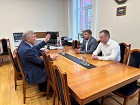 Депутаты-коммунисты посетили НГТУ и обсудили с ректором реализацию федеральной программы