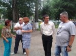 Оксана Марченко обсудила с жителями Затона перспективы развития микрорайона