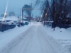 Коммунист Илья Родин организовал в Дзержинском районе уборку снега