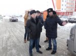 Анатолий Локоть недоволен уборкой снега на левом берегу Новосибирска
