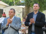 Ренат Сулейманов и Дмитрий Лобыня поздравили ТОС «№5» с Днем Соседей