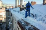 98% крыш многоквартирных домов Новосибирска очищены от снега