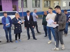 Депутат Смышляев проконтролировал ремонт дворов в Октябрьском районе