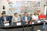 Победа будет за нами: Прошла пресс-конференция кандидатов в депутаты Государственной думы от КПРФ в Новосибирской области