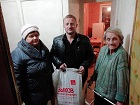 Депутаты Виталий Быков и Николай Машкарин приняли участие в Декаде инвалидов