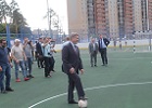 Многофункциональная спортивная площадка открыта в Заельцовском районе
