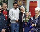 101-ю годовщину образования СССР отметили в микрорайоне «ОбьГЭС»