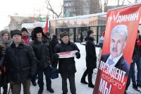  На митинге за честные выборы новосибирцы дали наказ Павлу Грудинину: Новую станцию метро — ежегодно