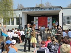 Праздник, посвященный Дню Победы, прошел на территории школы № 2 в Октябрьском районе