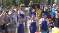 В Новосибирске прошел экологический фестиваль «Дети-городу»