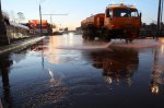 Сотни тонн грязи вывезли из Новосибирска 