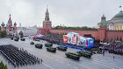 Ренат Сулейманов принял участие в параде к 79-летию годовщины Победы 