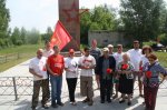 Автопробег КПРФ-2016: Коммунисты посетили села Искитимского района