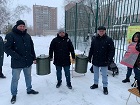 Яков Новоселов и Роман Яковлев организовали празднование Масленицы