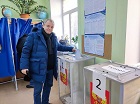 Ренат Сулейманов проголосовал на довыборах в Совет депутатов Новосибирска