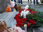 Новосибирские пионеры почтили память жертв кемеровской трагедии