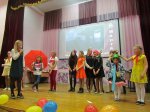 В Новосибирске прошел городской конкурс среди пионерских отрядов «А ну-ка, девочки!»