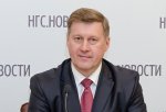 Анатолий Локоть удерживает лидирующие позиции в медиа-рейтинге мэров СФО