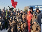 В Краснообске при поддержке коммунистов прошла реконструкция битвы под Москвой