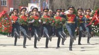 Новосибирск отметил 72-ю годовщину Великой Победы