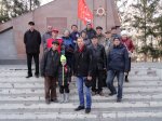 Коммунисты Дзержинки провели субботник к очередной годовщине Дня Победы