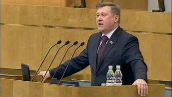 Анатолий Локоть с трибуны Государственной думы поздравил белорусский народ с днем независимости