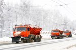 Новосибирские предприятия откликнулись на призыв мэра об уборке снега