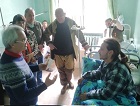 Ренат Сулейманов и Андрей Жирнов посетили раненых в Донецкой больнице