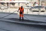 Ямочный ремонт дорог будет проведен на 250 улицах Новосибирска