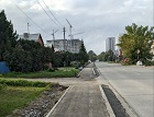 Виталий Быков и Николай Машкарин начали исполнение наказа по строительству тротуара на улице Коминтерна