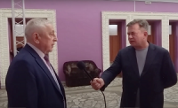 Новосибирские коммунисты взяли интервью у кандидата в президенты Николая Харитонова