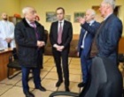 Н.М. Харитонов посетил Институт ядерных исследований РАН