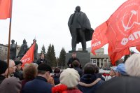 Новосибирские коммунисты отметили годовщину со Дня рождения Владимира Ленина