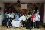 Молодежный парламент области встретился с воспитанниками детского дома