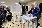 Н.М. Харитонов проголосовал на своем избирательном участке в Москве