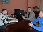 Николай Машкарин и Георгий Андреев обсудили развитие самбо в Дзержинском районе