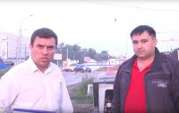 Новосибирск. Платный мост: Николай Бондаренко приступил к изучению концессионного соглашения