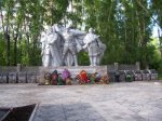 Автопробег Новосибирского обкома КПРФ-2016: Черепановцы собрали 1,8 миллиона рублей для советских солдат