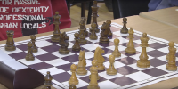  Красивой игры и яркой победы: стартовал 22-й турнир «Шахматная королева»