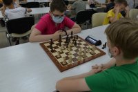 Открытие турнира «Шахматная королева»